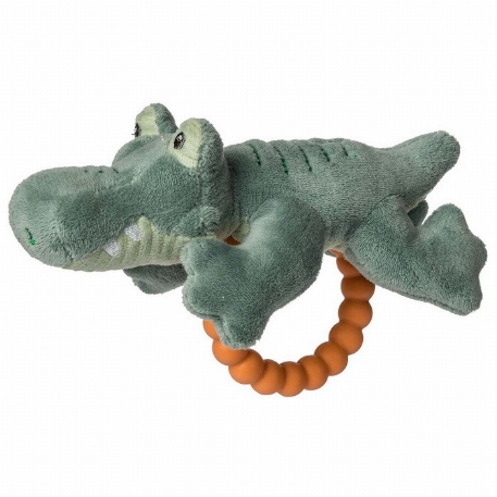 Hochet de dentition - Alligator 6" | Mary Meyer