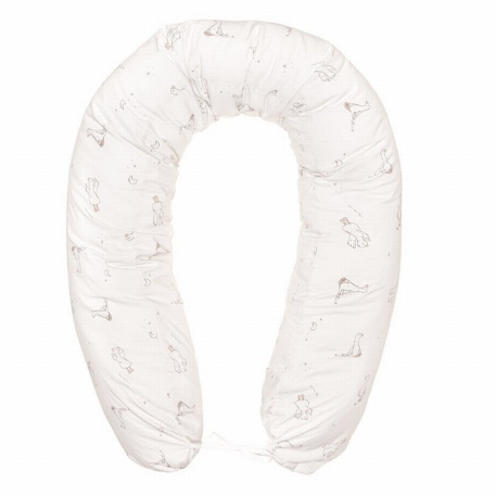 Oreiller de grossesse multifonction - Petites Oies | Perlimpinpin