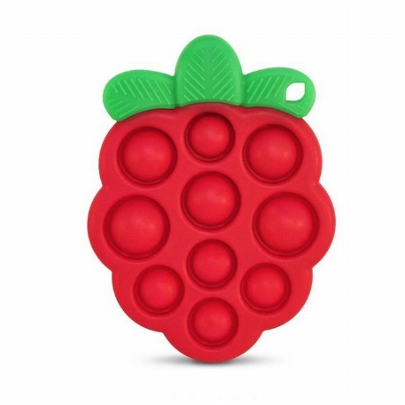 Jouet de dentition - Framboise Pop | Razbaby