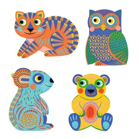 Coloriages magiques - Animalo | Djeco