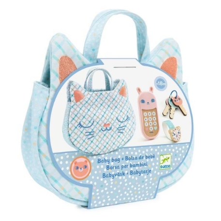 Sac bébé Chat | Djeco