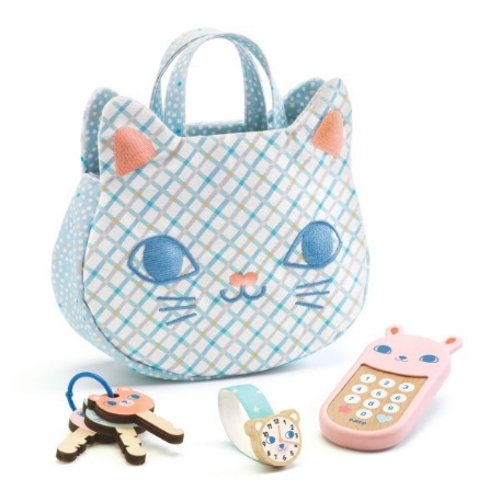 Sac bébé Chat | Djeco