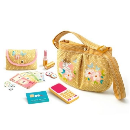 Jeux d'imitation - Sac à main et acc. Orelia | Djeco