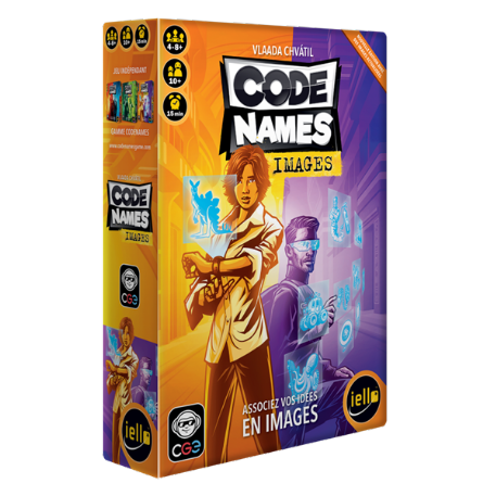 Codenames Images | Iello