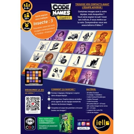 Codenames Images | Iello