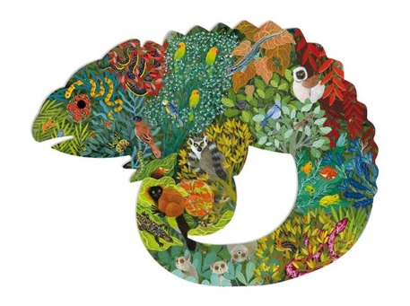 Puzz'art - Cameleon - 150 pcs | Djeco
