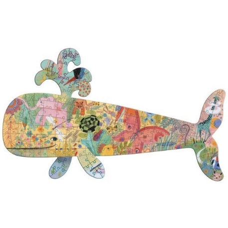 Puzz'art - Baleine - 150 pcs | Djeco