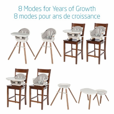 Chaise haute Moa - Classic Oat | Maxi Cosi