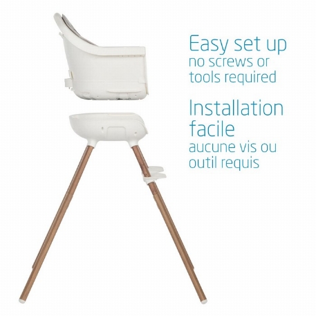Chaise haute Moa - Classic Oat | Maxi Cosi