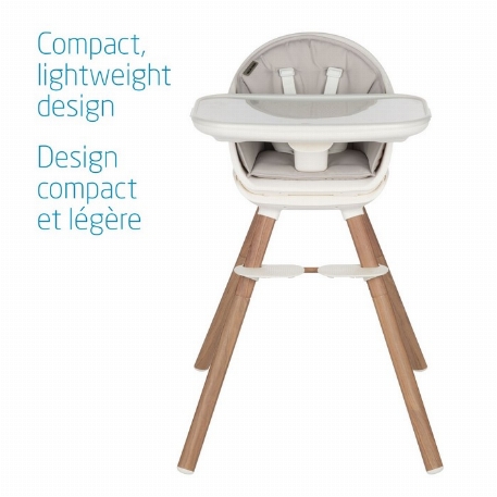 Chaise haute Moa - Classic Oat | Maxi Cosi