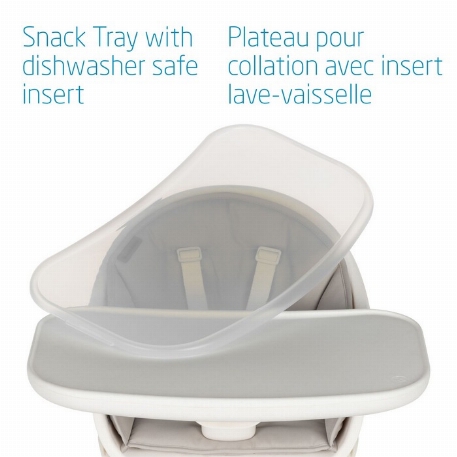 Chaise haute Moa - Classic Oat | Maxi Cosi