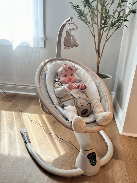 Balançoire Cassia - Cascade Gray | Maxi Cosi