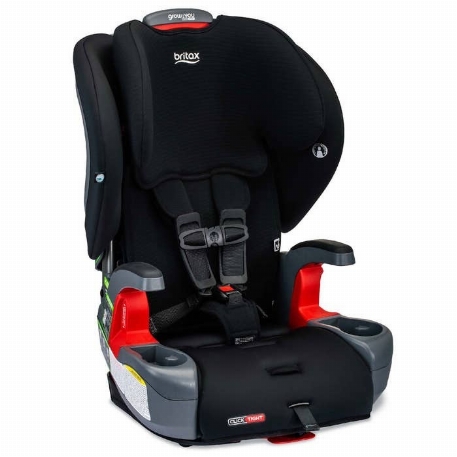 Siège d'auto Grow With You Clicktight - Black Contour | Britax