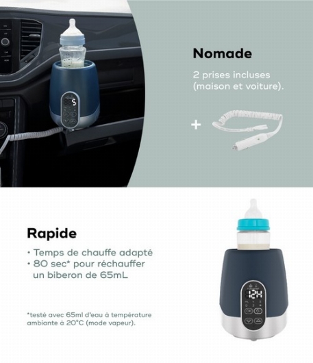 Chauffe-biberon - Duo Smart Warmer | Babymoov