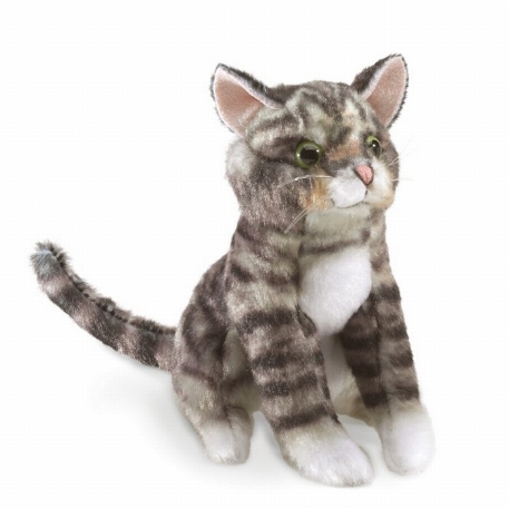 Marionnette à doigt - Chat | Folkmanis