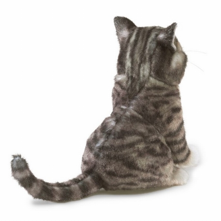 Marionnette à doigt - Chat | Folkmanis