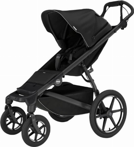 Poussette Urban Glide 4 - Boucle magnétique - Black | Thule