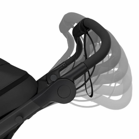 Poussette Urban Glide 4 - Boucle magnétique - Black | Thule