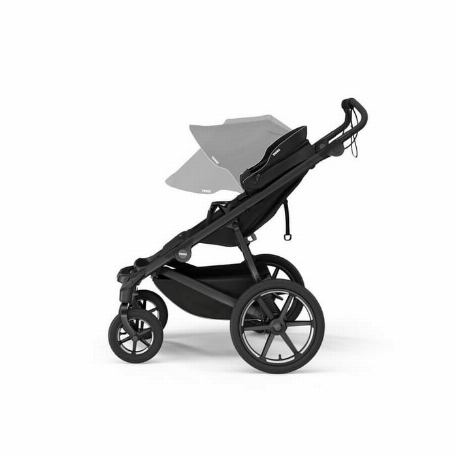 Poussette Urban Glide 4 - Boucle magnétique - Black | Thule