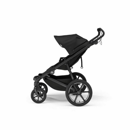 Poussette Urban Glide 4 - Boucle magnétique - Black | Thule