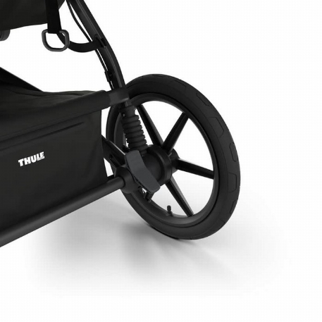 Poussette Urban Glide 4 - Boucle magnétique - Black | Thule