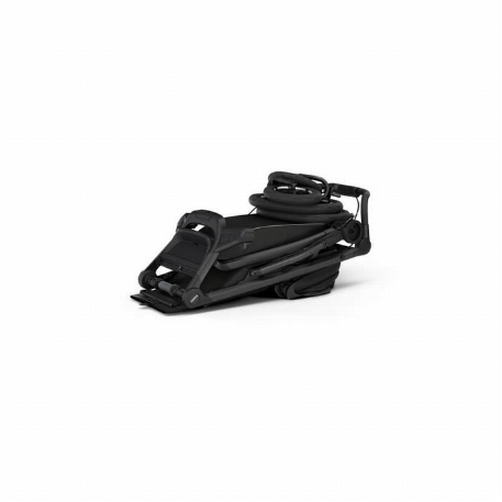 Poussette Urban Glide 4 - Boucle magnétique - Black | Thule