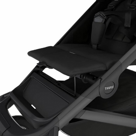 Poussette Urban Glide 4 - Boucle magnétique - Black | Thule