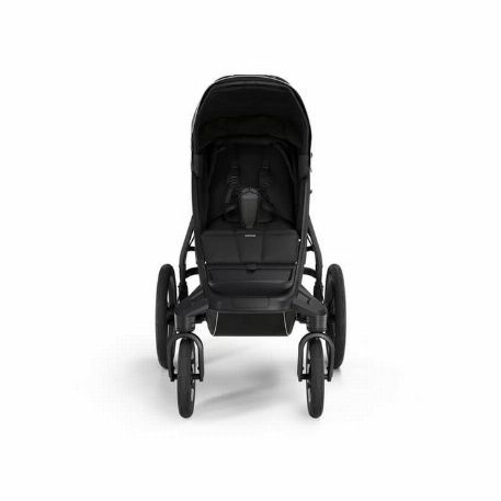 Poussette Urban Glide 4 - Boucle magnétique - Black | Thule