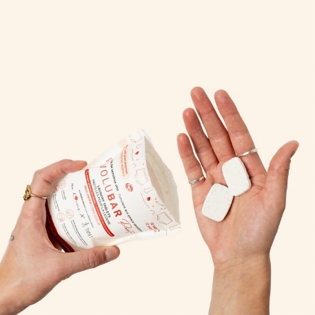 Pastilles de détergent pour culottes menstruelles - Revolubar | Mme L'Ovary