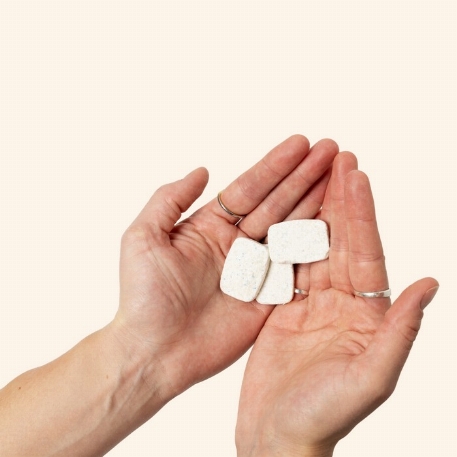 Pastilles de détergent pour culottes menstruelles - Revolubar | Mme L'Ovary