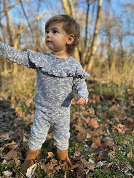 Chandail Amy - Bleu | Ettie & H