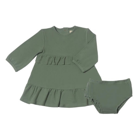 Robe Imogen - Vert Sauge | Ettie & H