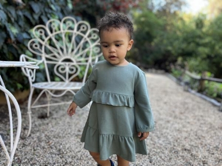 Robe Imogen - Vert Sauge | Ettie & H