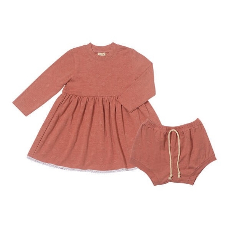 Robe Martha - Rose | Ettie & H
