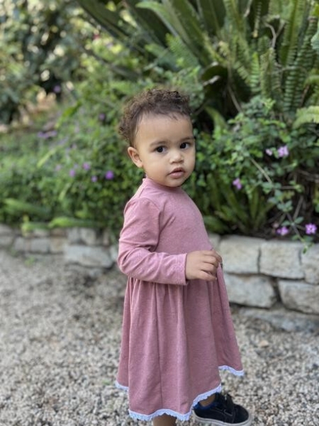 Robe Martha - Rose | Ettie & H