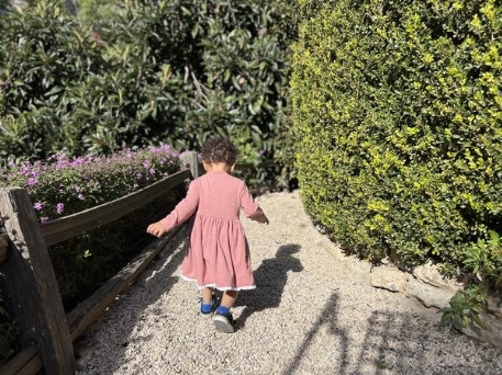 Robe Martha - Rose | Ettie & H