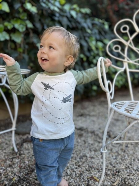 Pantalon Fred - Bleu | Ettie & H