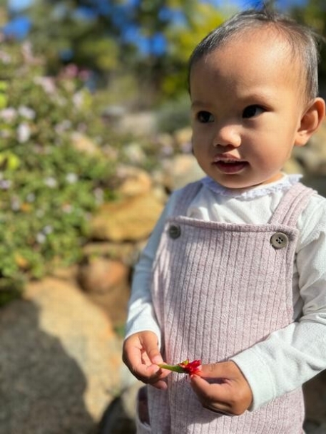 Salopette Joe - Rose | Ettie & H
