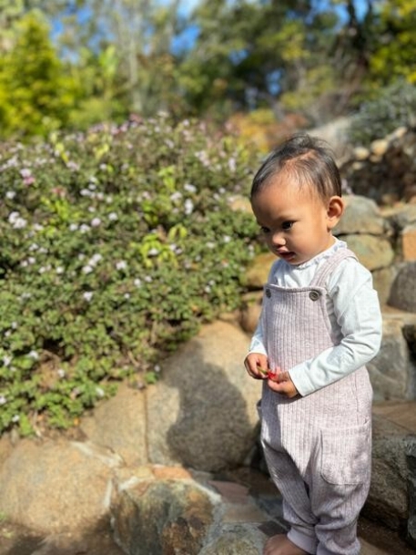 Salopette Joe - Rose | Ettie & H