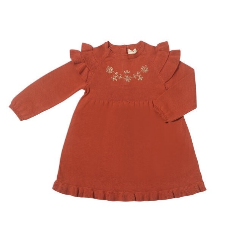 Robe Ysella - Rouille | Ettie & H