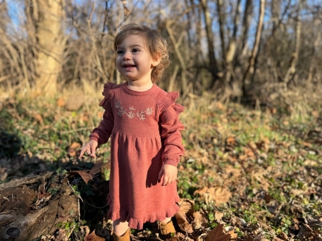 Robe Ysella - Rouille | Ettie & H