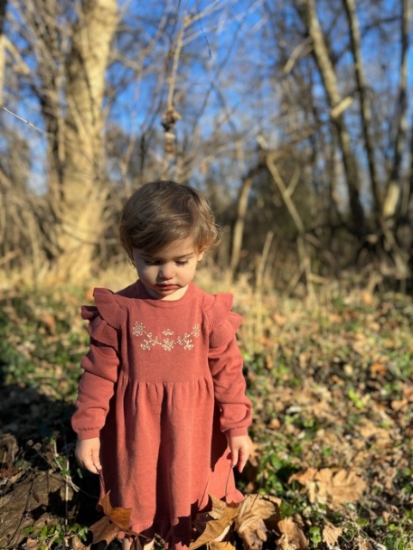Robe Ysella - Rouille | Ettie & H