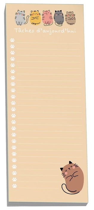 Note Pad - Chats Dormants | Pierre Belvédère