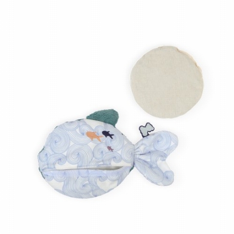 Peluche bien-être - Poisson | Kaloo