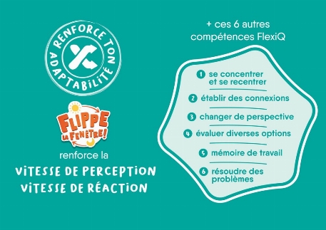 Flippe la fenêtre ! FlexIQ