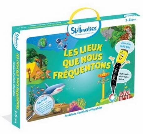 Les lieux que nous fréquentons | Skillmatics