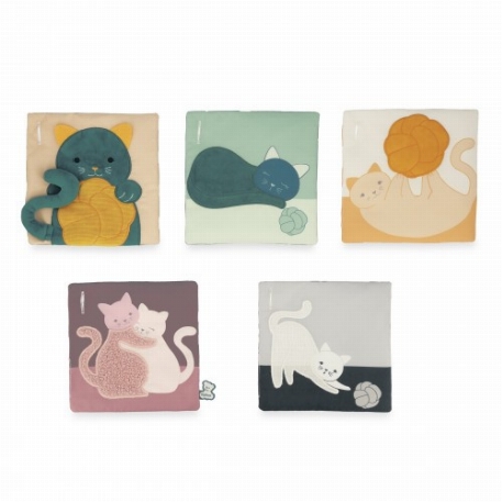 Cartes d'éveil sensoriel pour bébé | Kaloo
