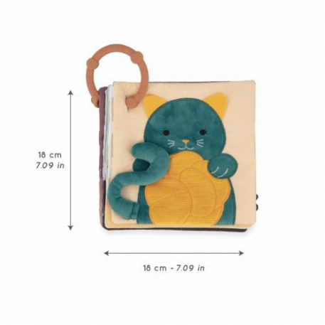 Cartes d'éveil sensoriel pour bébé | Kaloo