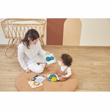 Cartes d'éveil sensoriel pour bébé | Kaloo