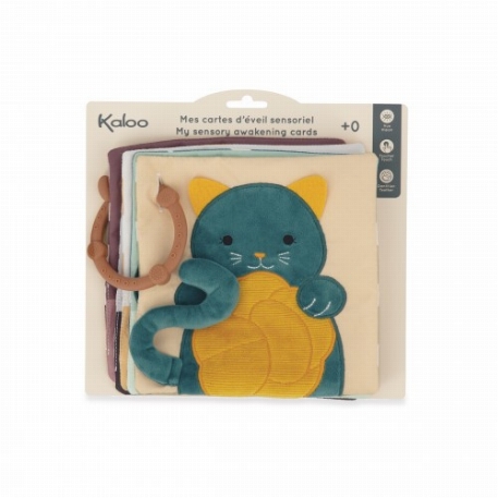 Cartes d'éveil sensoriel pour bébé | Kaloo